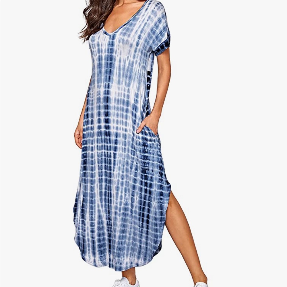 Casual midi dress